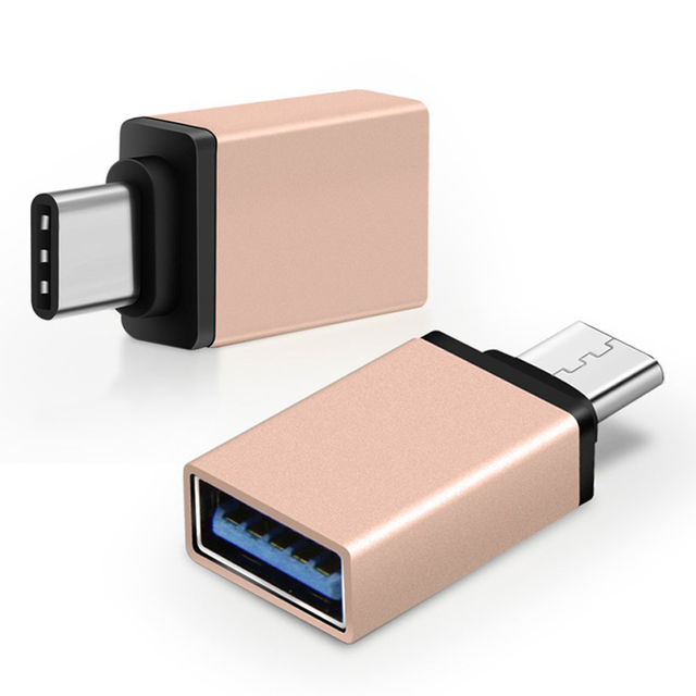 Type C 3.0 Female to Male OTG Converter Adapter Adaptor DC Output Type for Mobile Phone Use