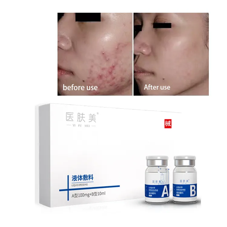 High Quality repair facial skin care acne exosomes hyaluronic acid Serum skin fix skin care Recovery after cosmetic surgery