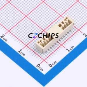 HCZZ0494-12 Wire-to-Board Pin Header SMD,P=1.25mm Connector 1x12P 1.25mm Vertical Mount GH - Product Image 1