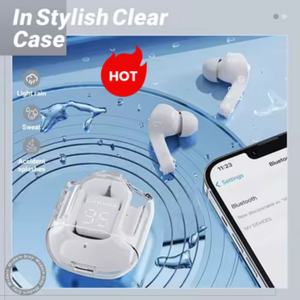 Audífonos Intrauditivos TWS Air 31 2024 Transparentes Deportivos Inalámbricos para Juegos con Cancelación de Ruido ENC - Product Image 4