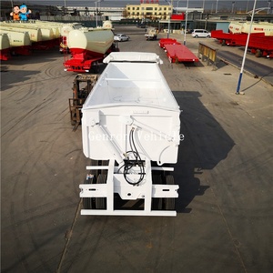 Semirremolque de <span class=keywords><strong>carga</strong></span> para minería, volquete lateral de 24 M3, 40 toneladas, usado en Australia, con camión hoo, marca Genron - Product Image 6