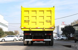 รถบรรทุกฮาวเวอร์มือสอง 6x4 ซิโนทรัค 15 ตัน ซิทรัค 371 รถดัมพ์ ขายดี - Product Image 3