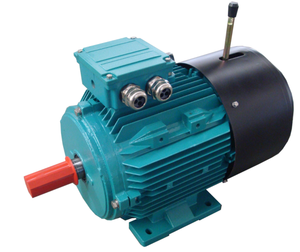 Moteur magnétique triphasé AC GEXIN YEJ-225M industriel robuste 45 kW 61 CV 2/4 pôles 380 V/415 V 50 Hz IE2 IE3 - Product Image 1