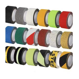 High <b>Adhesive</b> Anti-Slip Roller Tape Ground Safety Decorative Sticker Frosted Step <b>Tile</b> For Stair Corridors Water Activated - Product Image 2