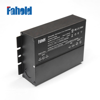 Driver LED DIMMABLE 100W Fahold à variation de tension par Triac/Phase Cut, tension constante 120V & 277V AC-DC, transfert d'énergie 24V, étanche IP65