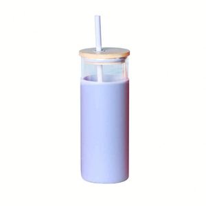 Eco-Friendly Glass Straw <b>Cup</b> - Product Image 3