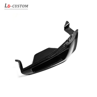 Cubierta de Faro de Fibra de Carbono para Mitsubishi EVO Lancer EX, Modificación y Mejora Exterior, Decoración de Ojo Único