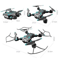 S6 Mini Drone Professionnel 8K Haute Définition Photographie Aérienne Drone Évitement D'obstacles Quadcopter Jouet