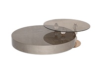 Meubles de maison modernes table basse table basse minimaliste avec rangement fabrication de tables d'appoint