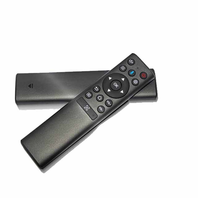 Air Mouse Remote for Voice with Fixed Code 6 Axis Gyro IR Learning for ATV Android TV Box TV Stick Smart Projector