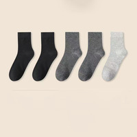 Chaussettes de cheville en coton essentielles au quotidien, toucher doux, ajustement flexible, confort, amorti, absorption de la transpiration, chaussettes idéales pour le sport