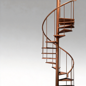 Bestseller Spiralförmige Stahltreppe Runde Treppe Wendeltreppe für Außenbereich Geeignet für Haus und Villa - Product Image 2