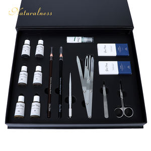 <span class=keywords><strong>Kit</strong></span> d'outils de Microblading des sourcils, maquillage <span class=keywords><strong>Semi</strong></span>-<span class=keywords><strong>Permanent</strong></span> pour l'école - Product Image 1
