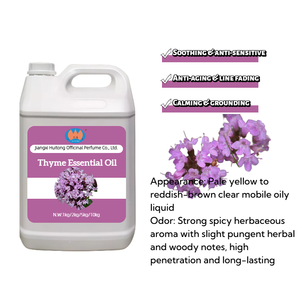 Huile Essentielle de Thym 100% Pure et Naturelle en Gros pour Soins Cutanés Antibactériens Puissants et Revitalisants – Prix Fabricant - Product Image 1