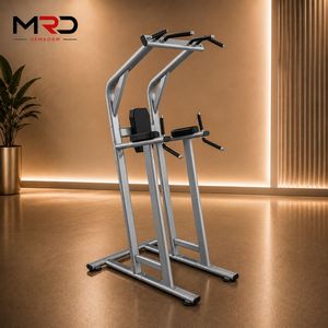Power Tower <b>Pull</b> <b>Bar</b> Vertical Knee Raise Chair Strength Training Commercial Steel Adjustable Equipment MRD-GM76B ASS - Product Image 1