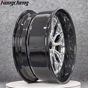 Jantes forgées en alliage 2 ou 3 <span class=keywords><strong>pièces</strong></span> sur mesure 5x114.3 5x130 5x120 5x112 de 18, 19, 20, 22, <span class=keywords><strong>24</strong></span> pouces à déport profond pour GTR BMW - Product Image 3
