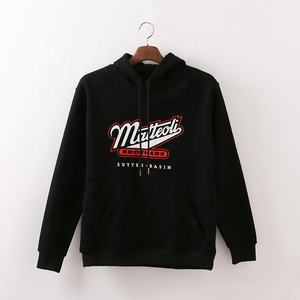 Sudaderas con capucha de alta calidad para hombre al por mayor, material de poliéster/algodón estampado personalizado, temporada de invierno, patrón sólido, teñido liso - Product Image 3