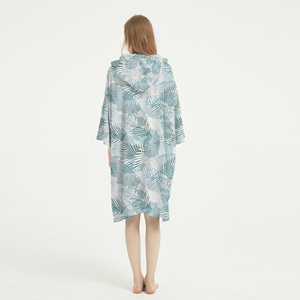 <span class=keywords><strong>Serviette</strong></span> de plage à capuche en microfibre surdimensionnée pour <span class=keywords><strong>femme</strong></span> <span class=keywords><strong>Poncho</strong></span> d'été imprimé en usine à séchage rapide pour adultes pour le <span class=keywords><strong>surf</strong></span> et le changement de plage - Product Image 6