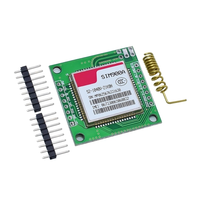 Mini GPRS GSM module SIM900A Wireless Extension Module Board Antenna Tested for SIM800L A6 A7 SIM800C