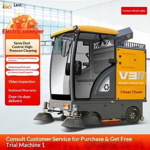 รถทำความสะอาดอเนกประสงค์สำหรับชุมชนอสังหาริมทรัพย์ รุ่นพิเศษ - Product Image 1
