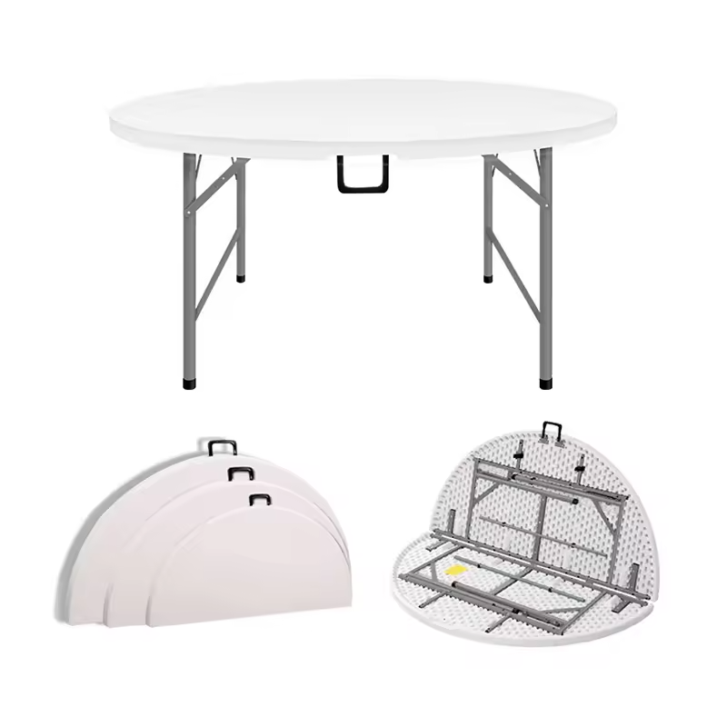 โต๊ะกลมขนาด 60 นิ้ว