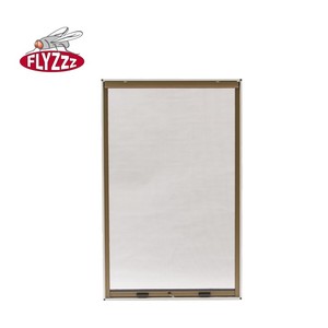 Mosquitera retráctil profesional para el hogar, ventana enrollable de aluminio - Product Image 1