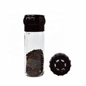 <span class=keywords><strong>Moulin</strong></span> à sel et à poivre en céramique écologique jetable avec bouteille en verre <span class=keywords><strong>de</strong></span> 100 ml, modè<span class=keywords><strong>le</strong></span> XJR, modè<span class=keywords><strong>le</strong></span> SG-006 - Product Image 3