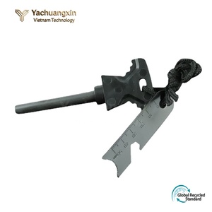 Take firearms for survival, butterfly shaped wide handle, wild survival, flint, large butterfly shaped wide handle, and fire <b>rod</b> - Product Image 2