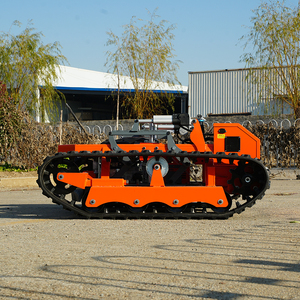 Miễn phí vận chuyển EPA euro5 động cơ Zero biến <span class=keywords><strong>robot</strong></span> RC tự hành Crawler Điều khiển từ xa máy cắt cỏ cho sân golf - Product Image 2