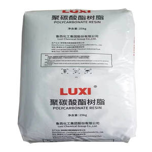 PC LUXI 1809-01 Qualité injection-extrusion, transparente, pour éclairage, base bleu clair transparente - Product Image 1