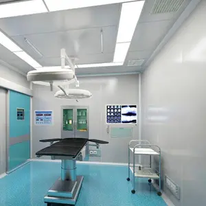 Produsen ruang pembersih ruang operasi modular teater operasi rumah sakit kompetitif