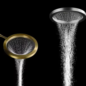 Grifo de Ducha Inteligente Moderno de Alta Gama YF de 16 Pulgadas para Montaje en Pared |   Grifo de Baño de Doble Función con <span class=keywords><strong>Cascada</strong></span> de Lluvia para Accesorios de Baño - Product Image 2