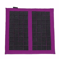 Tapis d'acupression haute densité pour massage des pieds, ensemble tapis et oreiller d'acupression pour massage et relaxation