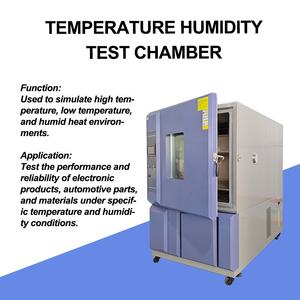 Zhicheng Programlanabilir 1000L Paslanmaz Çelik İklim Odası Yüksek Hassasiyetli Sıcaklık Nem Kontrolü 0.3 IP55 Koruma <span class=keywords><strong>CE</strong></span> - Product Image 3