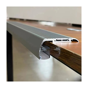Perfil <span class=keywords><strong>de</strong></span> <span class=keywords><strong>Aluminio</strong></span> para Luz LED <span class=keywords><strong>de</strong></span> Techo y Pared, Canal <span class=keywords><strong>de</strong></span> Luz LED para Paneles <span class=keywords><strong>de</strong></span> Yeso, Aleación Blanca - Product Image 5