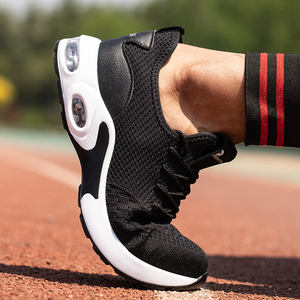 Nuove <span class=keywords><strong>Sneakers</strong></span> Sportive da <span class=keywords><strong>Uomo</strong></span> alla Moda, Colore Nero, con Fodera Traspirante in Rete - Product Image 5