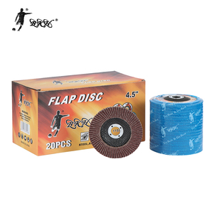 Nhà máy BKH bán buôn đĩa mài nhám 115*22 mm 4.5 inch, chất liệu oxit nhôm, dùng để mài kim loại và đá - Product Image 2