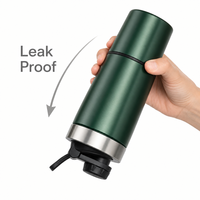 Bouteille shaker personnalisée avec logo, gobelet mélangeur de 600 ml, conteneur de suppléments de 200 ml pour équipement de gym OEM et usage promotionnel