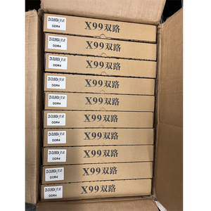 LGA 2011 DDR4 Desktop Xeon Processor X99 Dual <span class=keywords><strong>CPU</strong></span> Electronics Mainboard PC Gaming Xeon <span class=keywords><strong>Computer</strong></span> Kit - Product Image 2