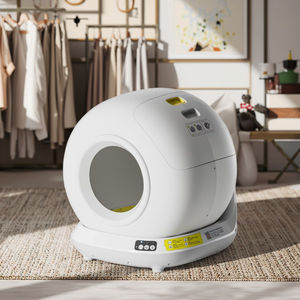 OEM nuovo Design WIFI lettiera per gatti autopulente Smart lettiera per gatti wc <span class=keywords><strong>Robot</strong></span> controllo 78L grande automatico - Product Image 5