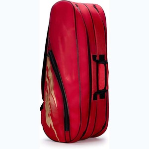 Échantillon gratuit disponible sur commande, sac de sport pour raquette de badminton, sac de sport pour raquette de tennis, sacs de sport blancs, lot de 12 - Product Image 4