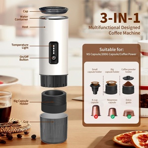 <span class=keywords><strong>Cafetera</strong></span> Espresso Portátil 3 en 1, Mini <span class=keywords><strong>Cafetera</strong></span> de Cápsulas para Viajes, Alimentada por USB - Product Image 6