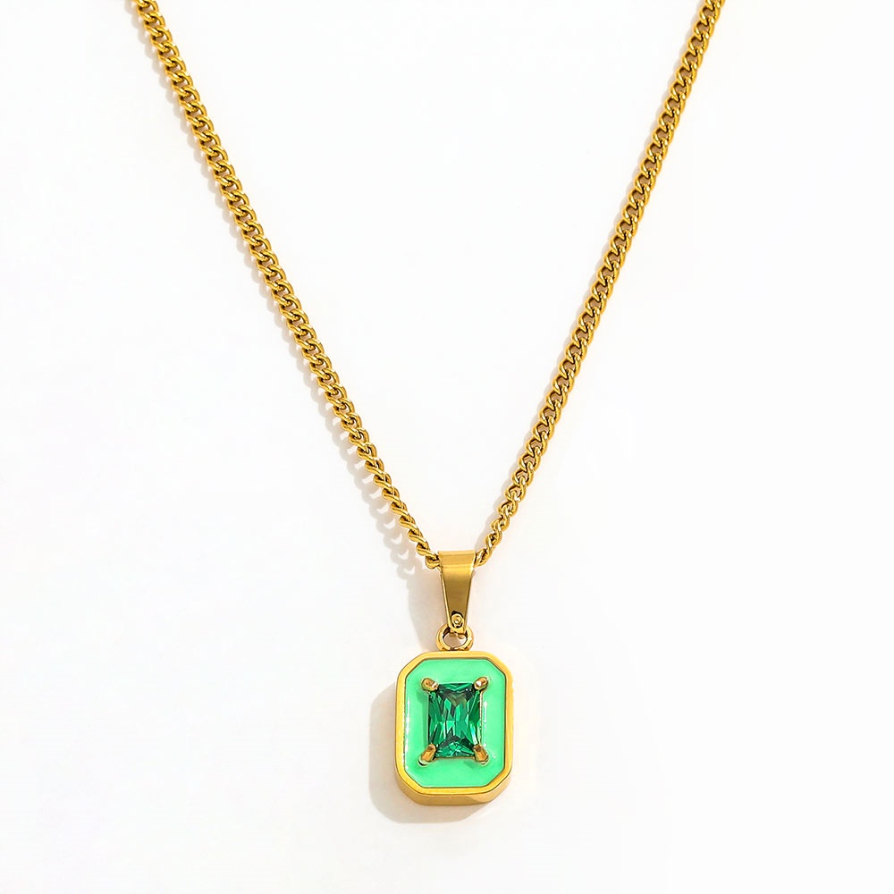 Gold green