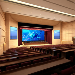 Pantalla Táctil LED Todo en Uno P1.875 con Soporte Móvil para Piso, para Enseñanza y Presentaciones en Interiores - Product Image 1