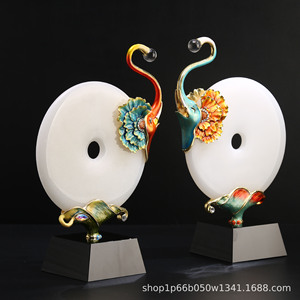 순수한 흰색 천연 대리석 사과 모양 인테리어 장식 및 홈 데코 용품 - Product Image 4