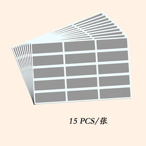 Wholesale <strong>Scratch</strong> Off Number Stickers <strong>Label</strong> Roll Metallic Vinyl Cosmetic Waterproof Custom Stickers Adhesive Sticker - Product Image 3