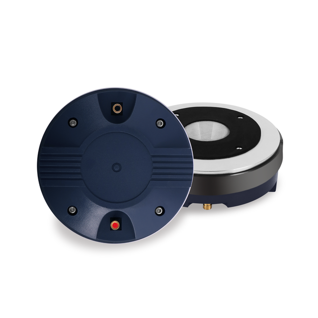 RQSONIC JTW72-06 Professional Audio Strontium Ferrite 2.84 Inch Titanium 72.2mm Voice Coil Compression Driver