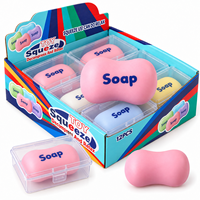 Jouets sensoriels à presser en forme de beignets et de fromages, avec coque croustillante et son craquant, vente en gros