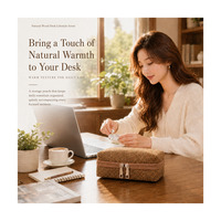 Pochette de rangement électronique personnalisée en gros pour usine, sac de rangement de câbles multi-compartiments à fermeture éclair pour usage quotidien sur le bureau