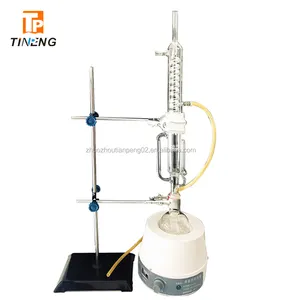 200ml 500ml 1000ml Laboratory Soxhlet extractor apparatus Including Heating mantle